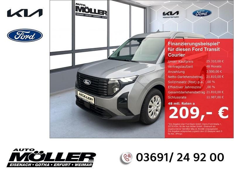 Neu Ford Transit Trend 101 PS (74 kW) 2025 Silber Van