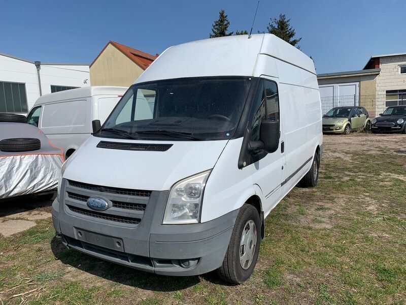 Weiß Gebraucht 2009 Ford Transit Limousine | 3.999 € (Superpreis) - Bild 1/4