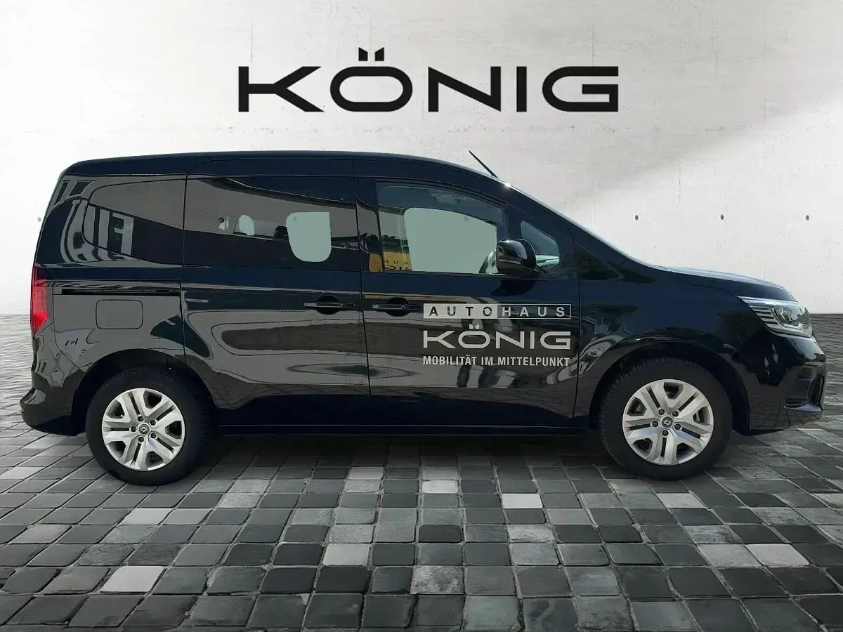 Gebraucht Renault Kangoo Equilibre 50 kW (69 PS) 2024 Schwarz Van / Kleinbus