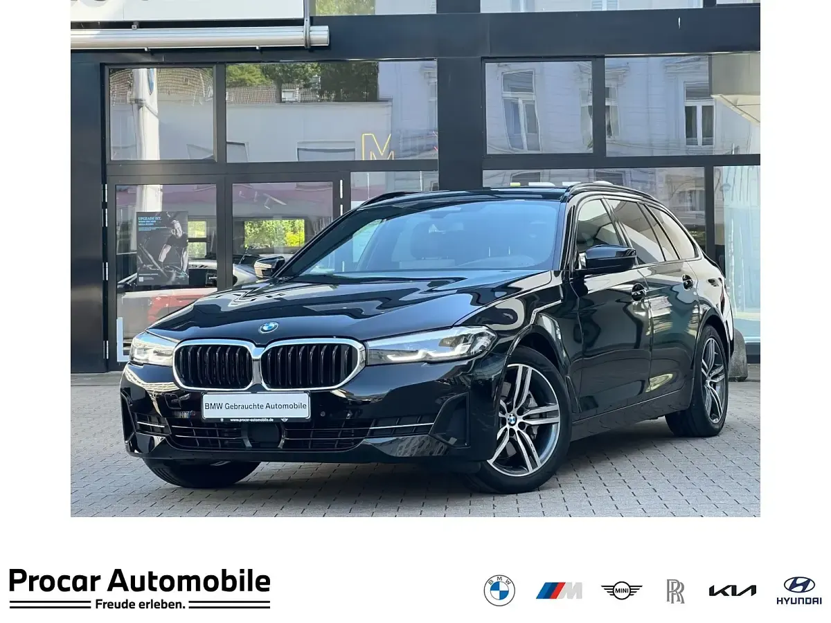 Gebraucht BMW 530 Sport Line 245 PS (180 kW) 2023 Kombi