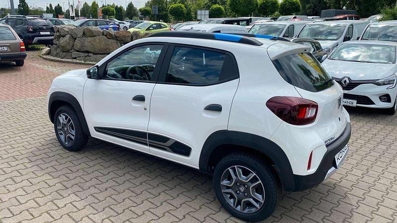 Gebraucht Dacia Spring Business 33 kW (45 PS) 2021 Kaolinweiß Kleinwagen