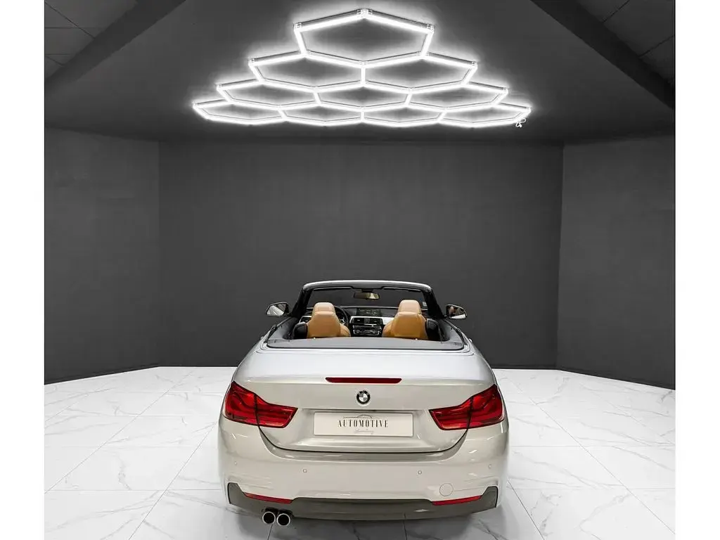 Gebraucht BMW 435 M Sport 313 PS (230 kW) 2018 Silber Cabrio