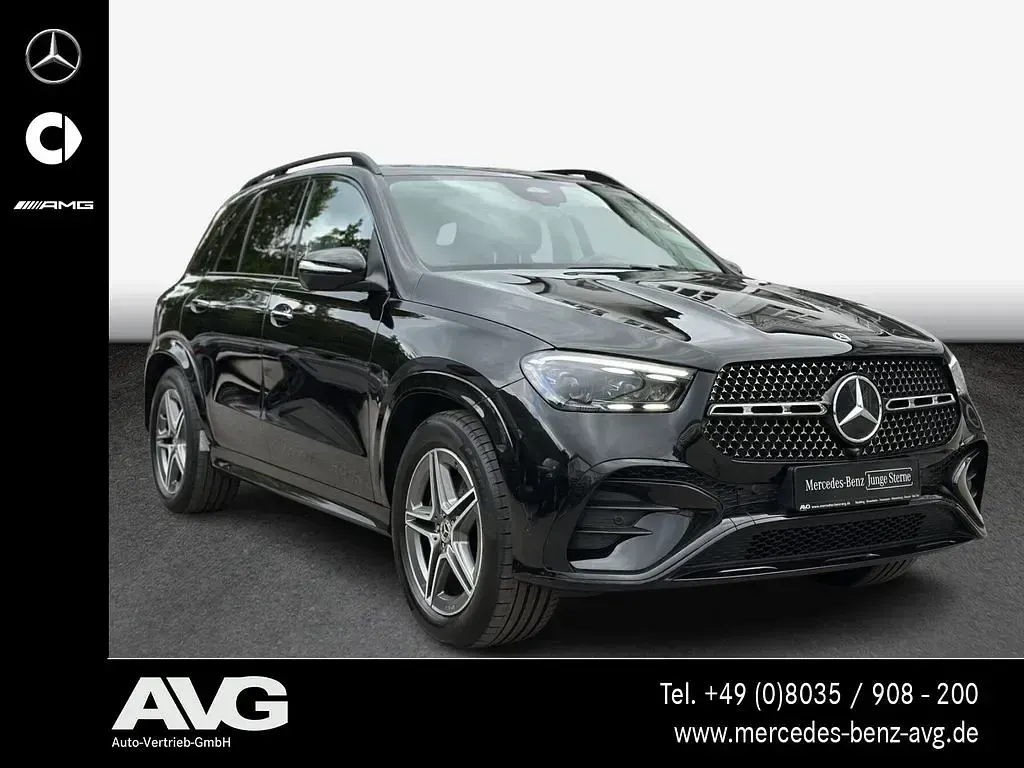 Gebraucht Mercedes GLE300 AMG 269 PS (197 kW) 2025 Schwarz SUV