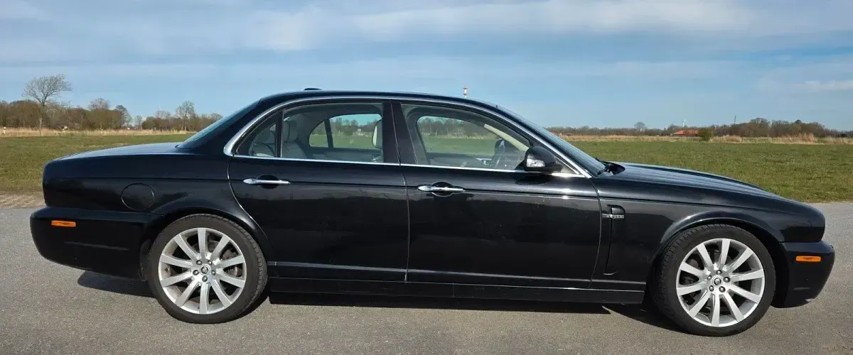 Gebraucht Jaguar XJ8 Sovereign 298 PS (219 kW) 2007 Schwarz Limousine