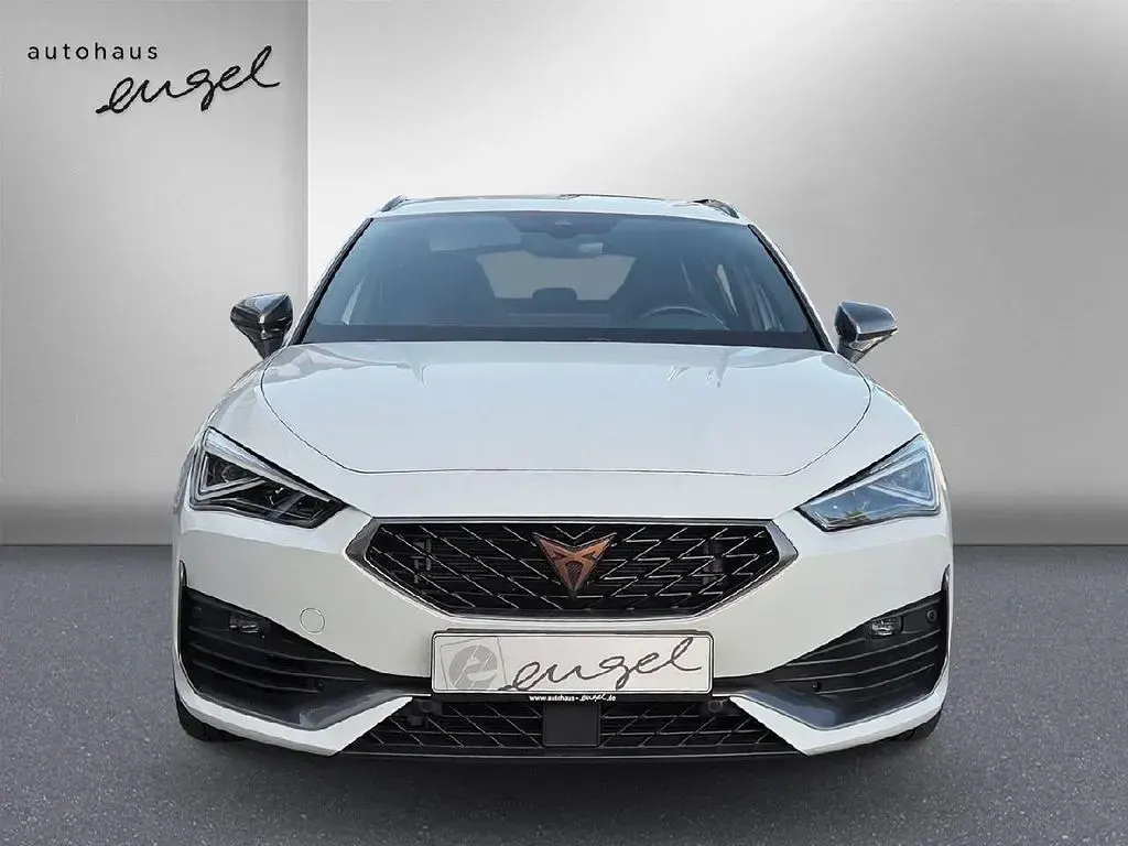 Gebraucht Cupra Leon VZ 310 PS (228 kW) 2024 "nevada" weiss Kombi