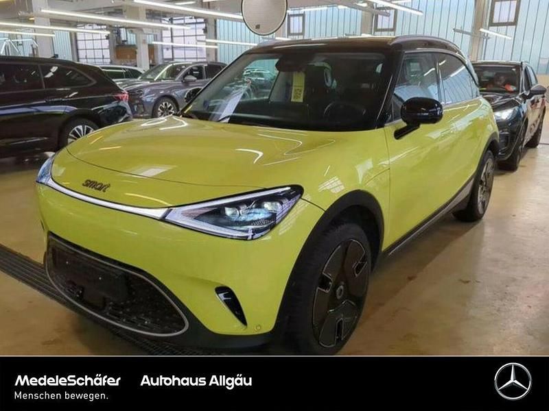Gebraucht Smart #1 Premium 200 kW (272 PS) 2024 Lumen yellow (metallic) SUV
