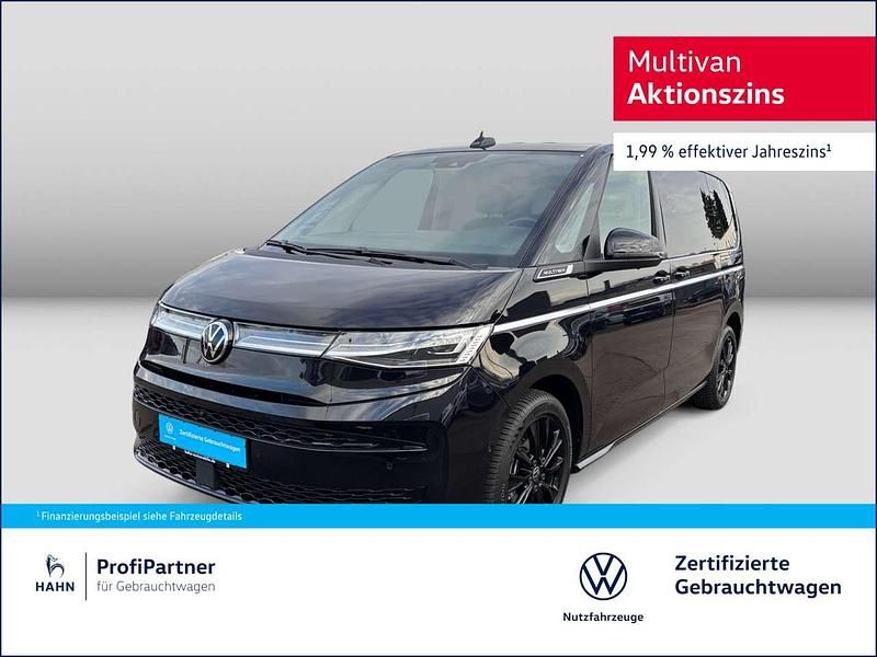 Second-hand VW Multivan Style 245 CP (180 kW) 2025 Negru Monovolum