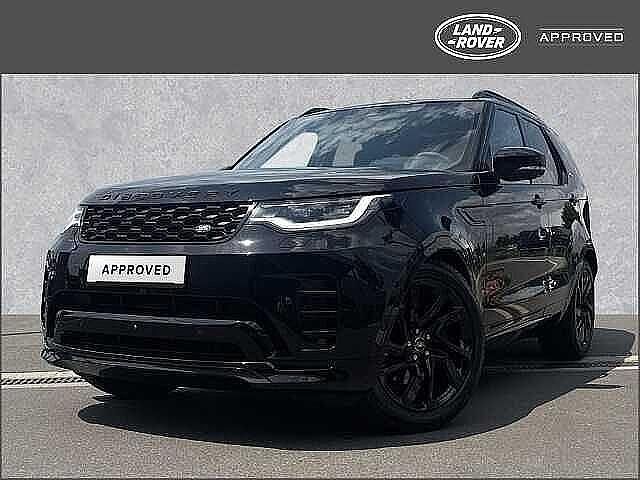 Santorini black Gebraucht 2024 Land Rover Discovery 5 SUV | 72.850 € (Teuer) - Bild 1/4
