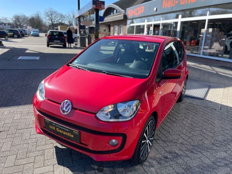 Gebraucht VW up! Move 60 PS (44 kW) 2013 Rot Kleinwagen