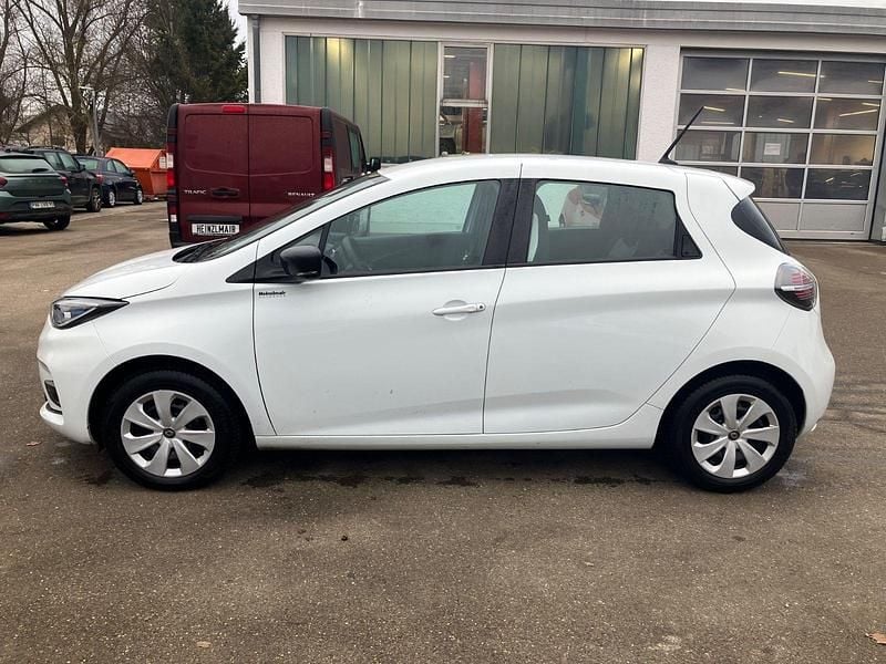 Gebraucht Renault Zoe Life 80 kW (109 PS) 2022 Weiß Kleinwagen