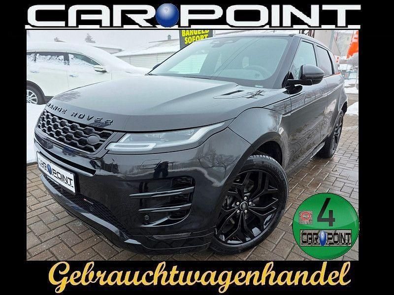 Schwarz Gebraucht 2023 Land Rover Range Rover SE Dynamic SUV | 34.850 € (Superpreis) - Bild 1/4
