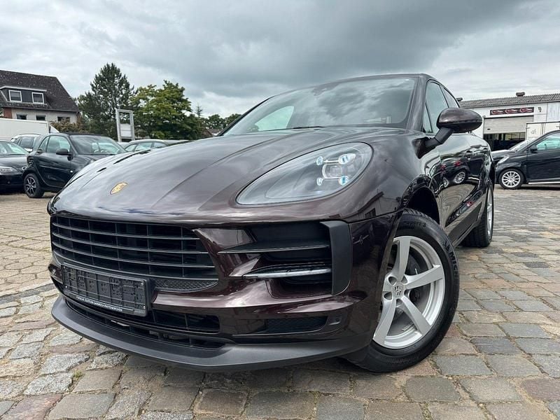 Mahagonimetallic Gebraucht 2019 Porsche Macan SUV | 37.990 € (Superpreis) - Bild 1/4