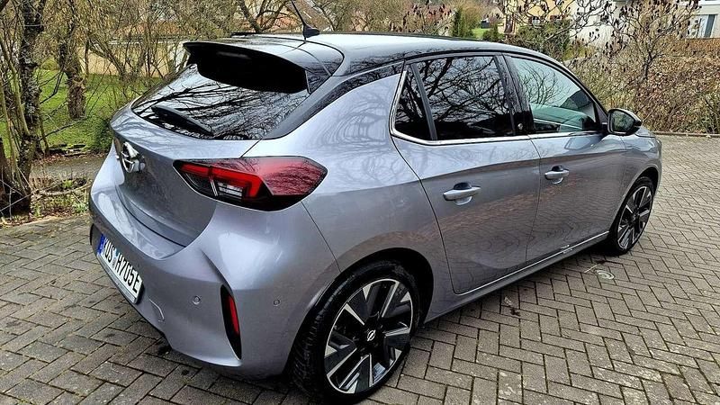 Gebraucht Opel Corsa-e GS Line 100 kW (136 PS) 2023 Silber Kleinwagen