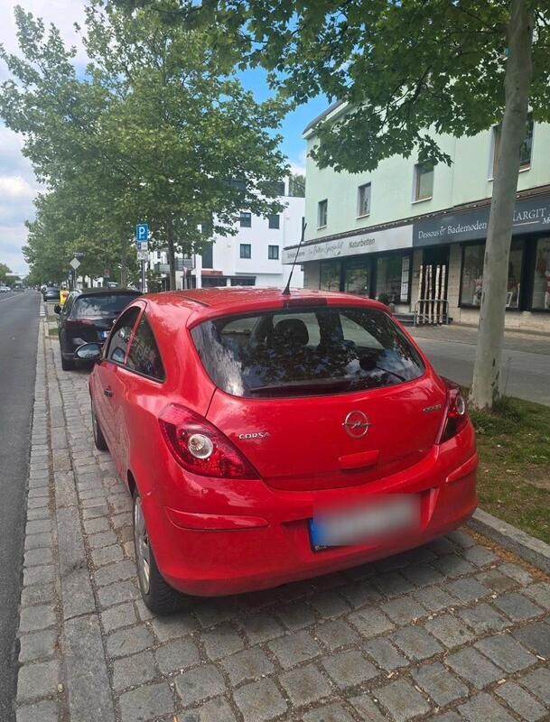 Rot Gebraucht 2010 Opel Corsa Kleinwagen | 1.200 € (Superpreis) - Bild 1/4