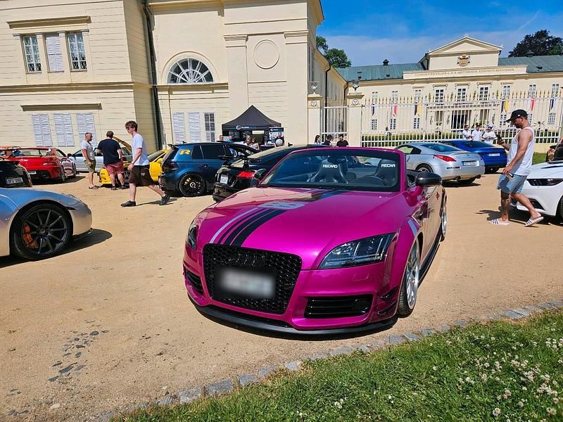 Gebraucht Audi TT Roadster 250 PS (183 kW) 2007 Schwarz Cabrio