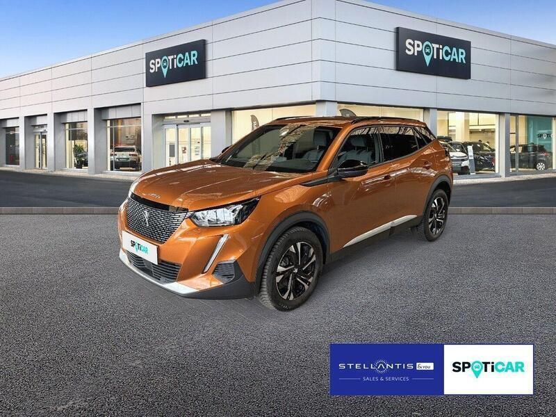 Orange Gebraucht 2023 Peugeot 2008 Allure SUV | 15.790 € (Superpreis) - Bild 1/4