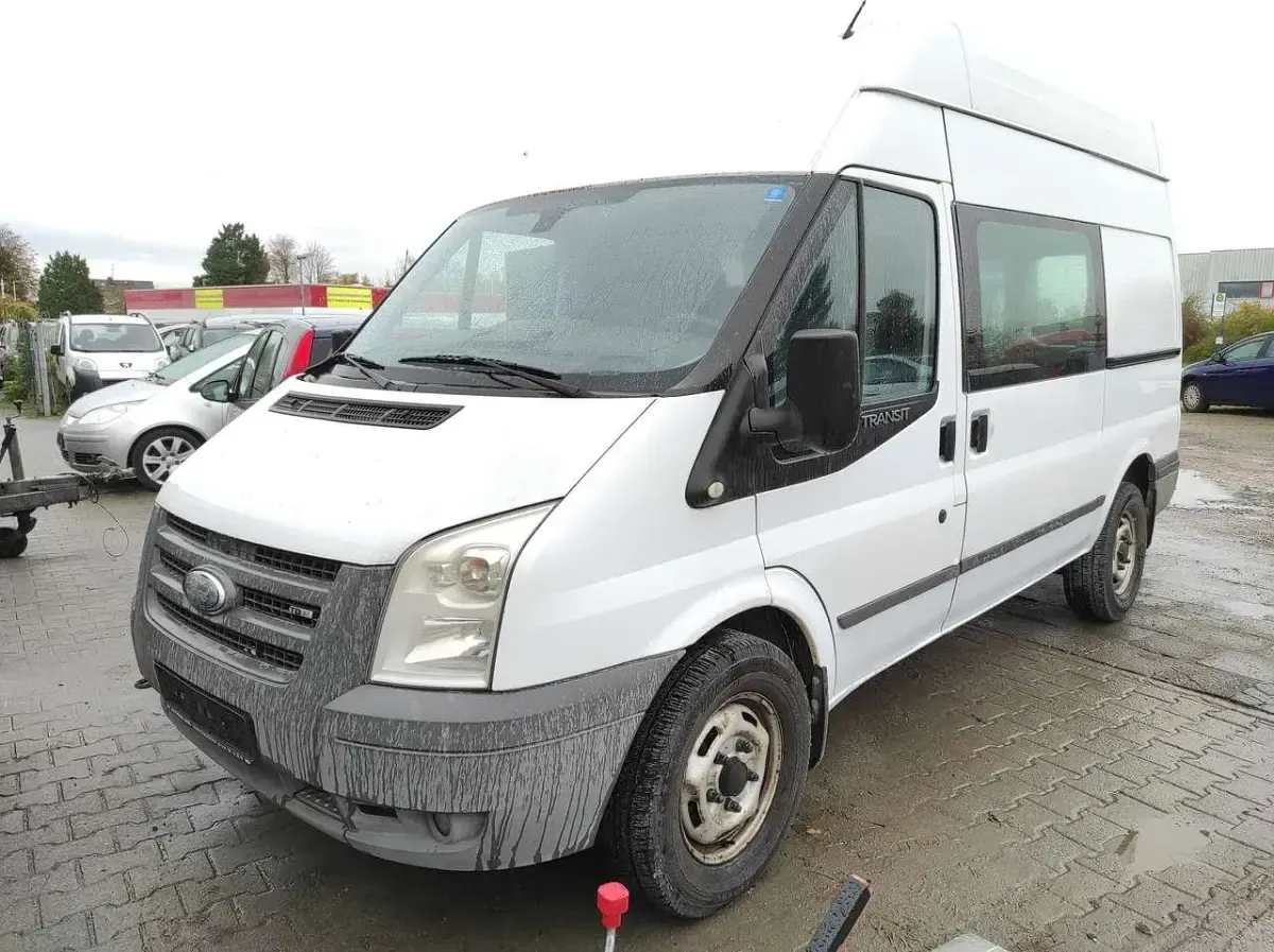 Usata Ford Transit 110 CV (80 kW) 2007 Bianco Pick-up