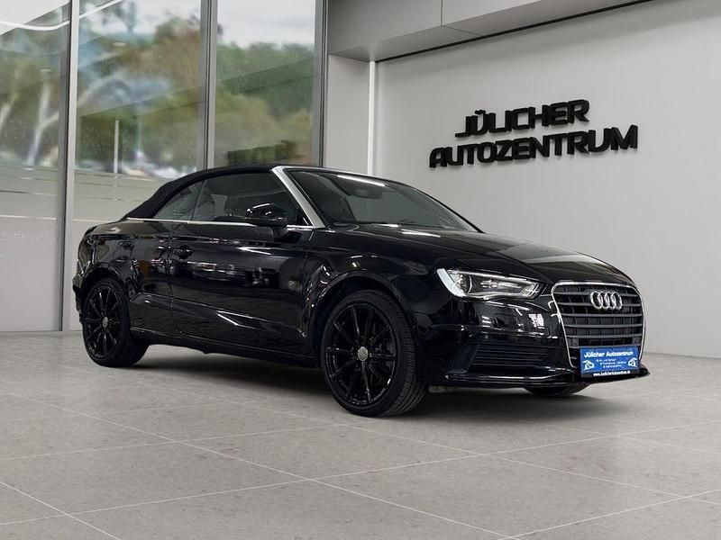 Gebraucht Audi A3 Cabriolet Ambiente 170 PS (125 kW) 2016 Schwarz Cabrio