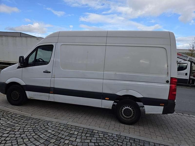 Gebraucht VW Crafter 163 PS (119 kW) 2016 Weiß Van
