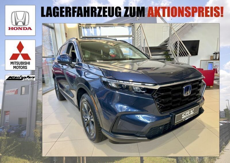 Canyon river blue metallic Neu 2025 Honda CR-V Elegance SUV | 42.890 € (Fairer Preis) - Bild 1/4