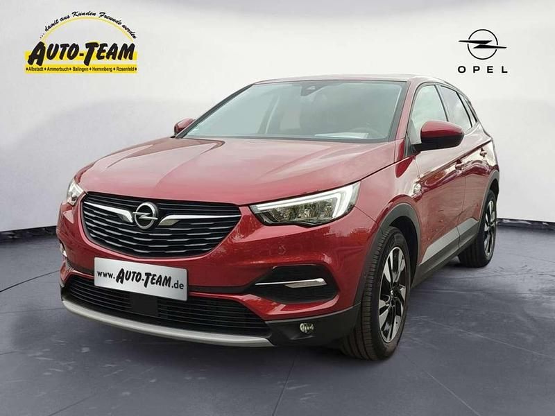 Rot Gebraucht 2021 Opel Grandland X Elegance SUV | 19.880 € (Fairer Preis) - Bild 1/4