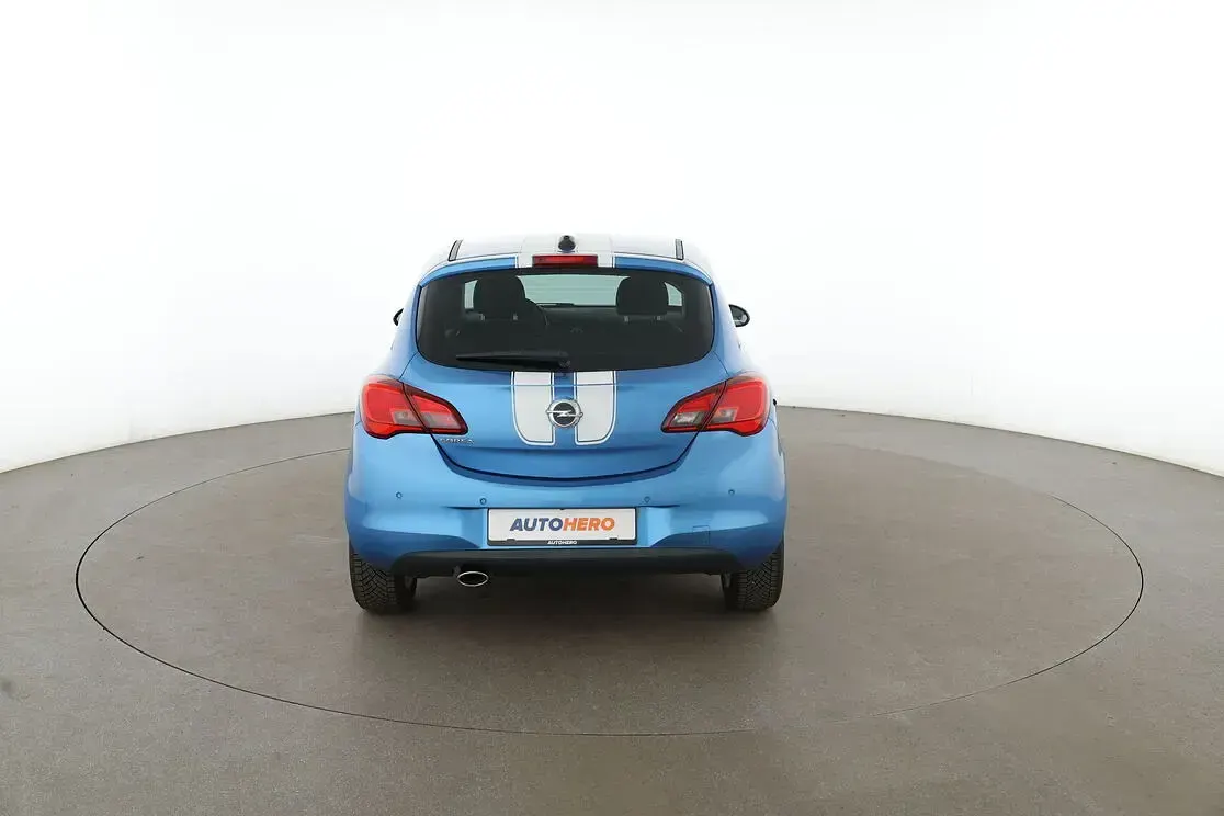 Gebraucht Opel Corsa Color Edition 90 PS (66 kW) 2017 Blau Kleinwagen