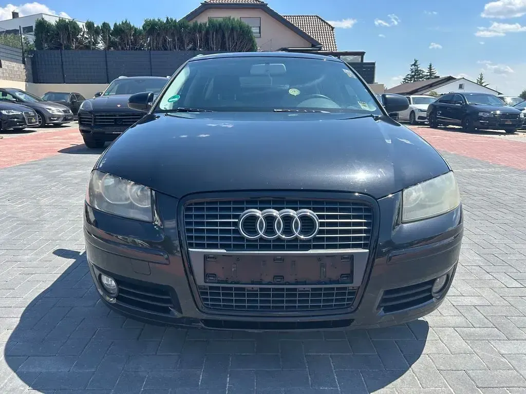 Gebraucht Audi A3 Ambition 140 PS (102 kW) 2004 Schwarz Kleinwagen