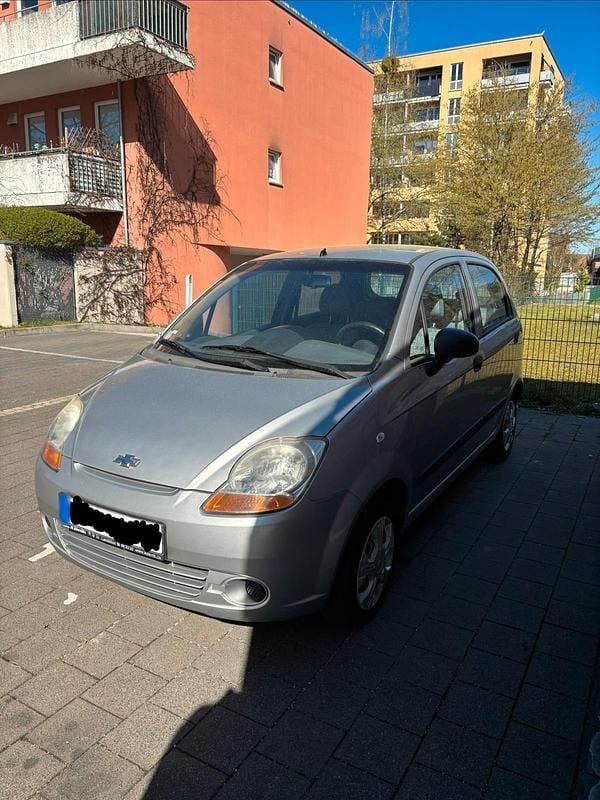 Gebraucht Chevrolet Matiz 52 PS (38 kW) 2007 Silber Kleinwagen