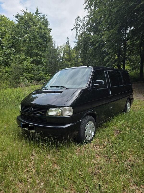 Schwarz Gebraucht 1997 VW T4 Van | 9.500 € (Superpreis) - Bild 1/4