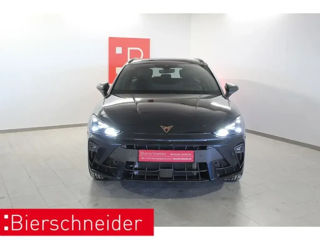 Usata Cupra Leon 150 CV (110 kW) 2025 Grigio Station wagon