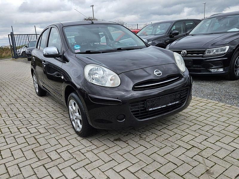 Gebraucht Nissan Micra Acenta 80 PS (58 kW) 2011 Nightshade Kleinwagen