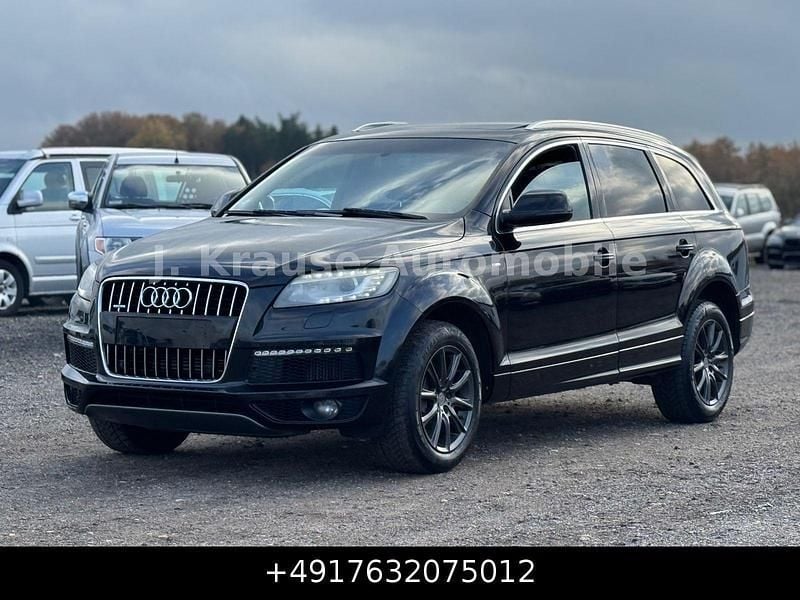 Gebraucht Audi Q7 S-Line 239 PS (175 kW) 2010 Schwarz SUV