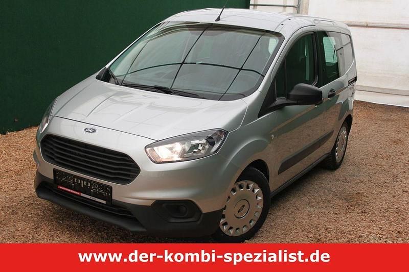 Gebraucht Ford Transit 101 PS (74 kW) 2020 Silber Van / Kleinbus