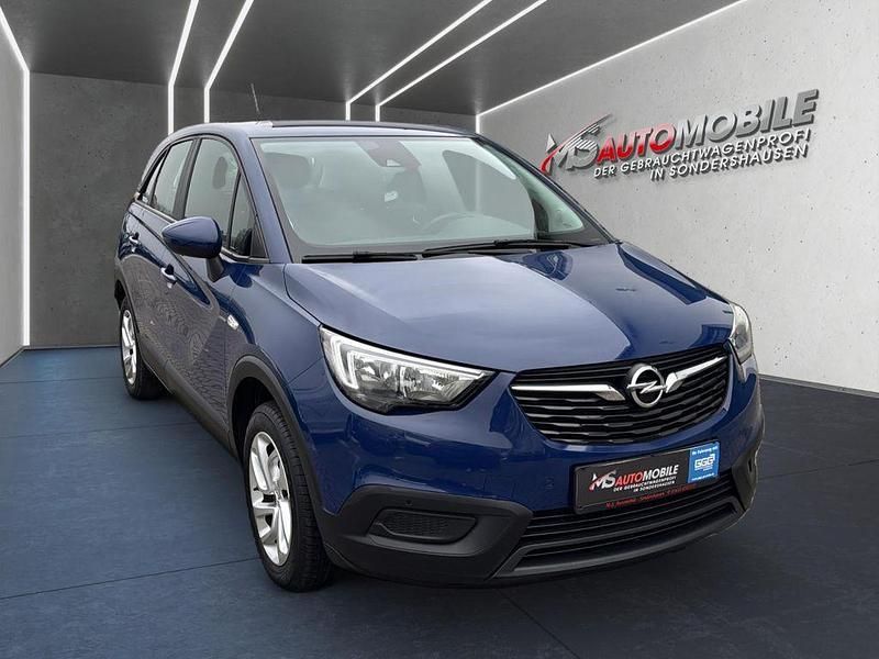 Gebraucht Opel Crossland Edition+ 110 PS (80 kW) 2018 Blau SUV