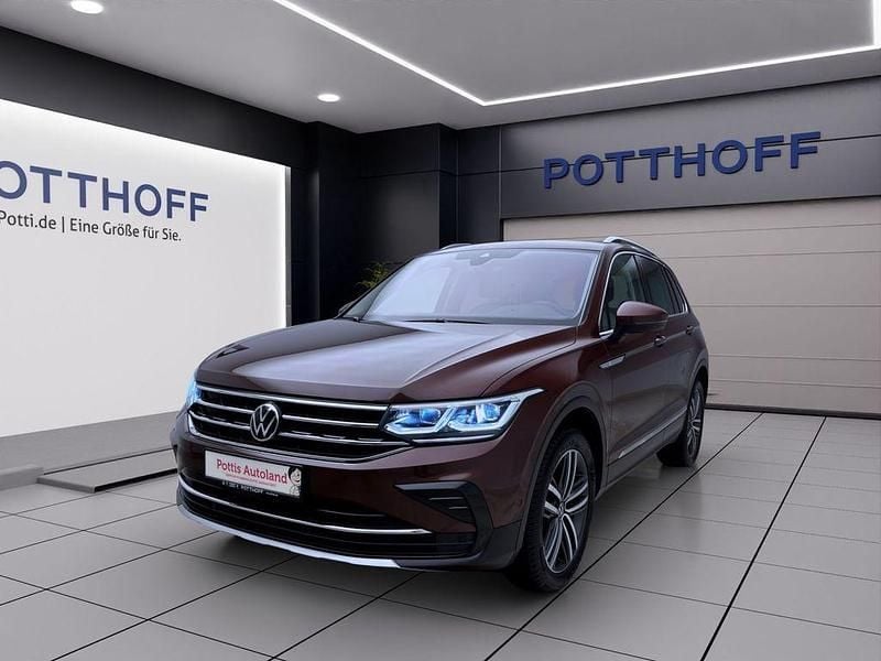 Używany VW Tiguan Elegance 200 KM (147 kW) 2021 SUV