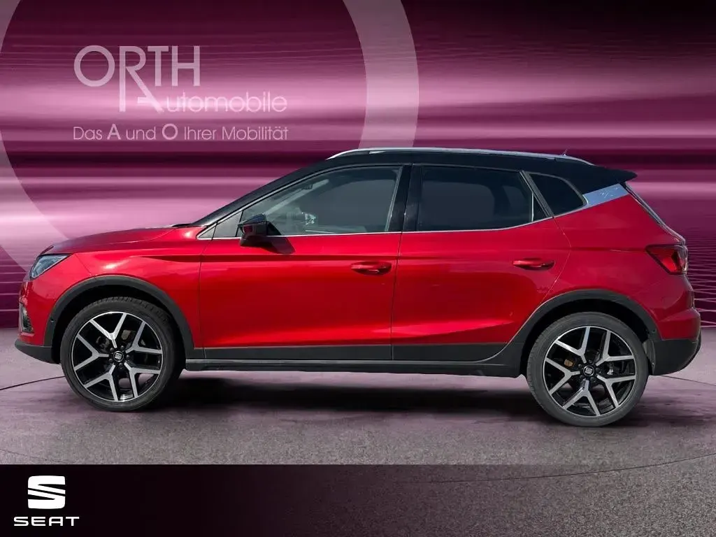 Gebraucht Seat Arona FR 116 PS (85 kW) 2020 Rot SUV