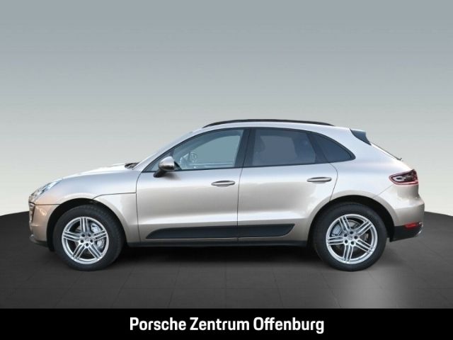 Gebraucht Porsche Macan S 258 PS (189 kW) 2017 Gold SUV