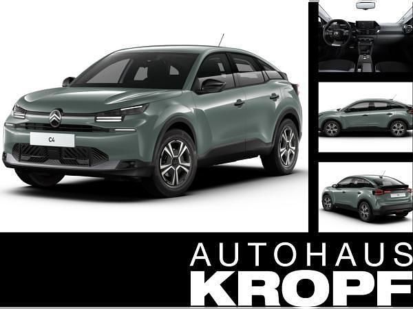 Grün (manhattangrün) Neu 2025 Citroën C4 SUV | 18.990 € (Superpreis) - Bild 1/4