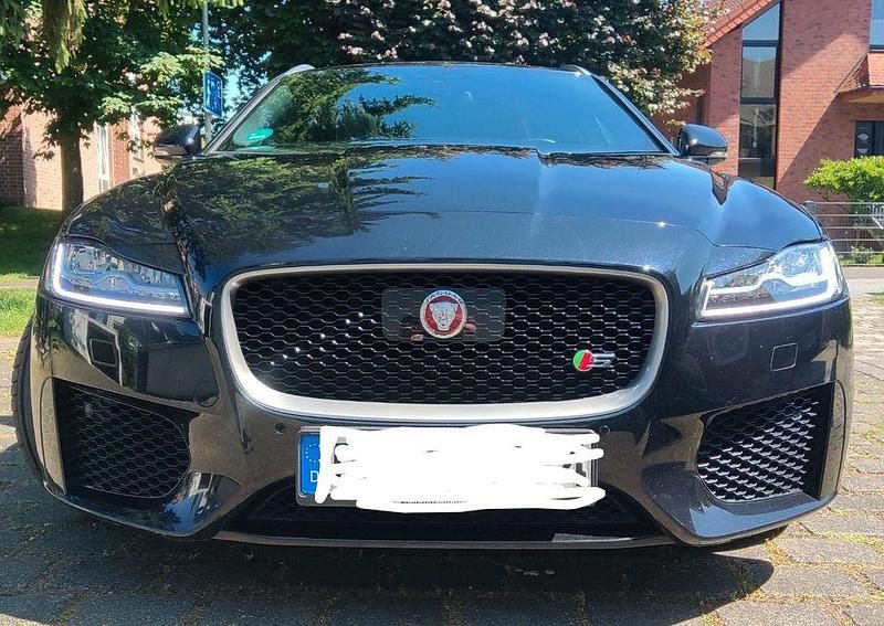 Gebraucht Jaguar XF Sportbrake S 300 PS (220 kW) 2018 Schwarz Kombi