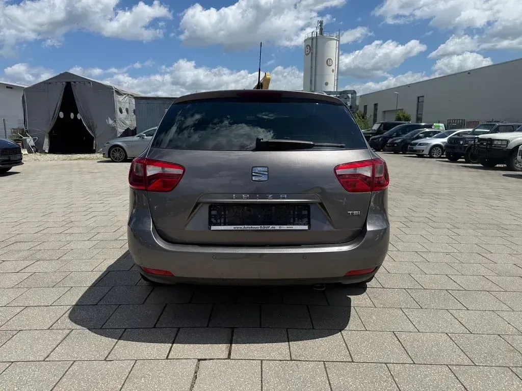 Gebraucht Seat Ibiza Style 110 PS (80 kW) 2016 Grau Limousine