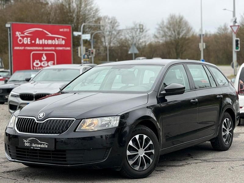 Gebraucht Skoda Octavia Active 105 PS (77 kW) 2014 Schwarz Kleinwagen