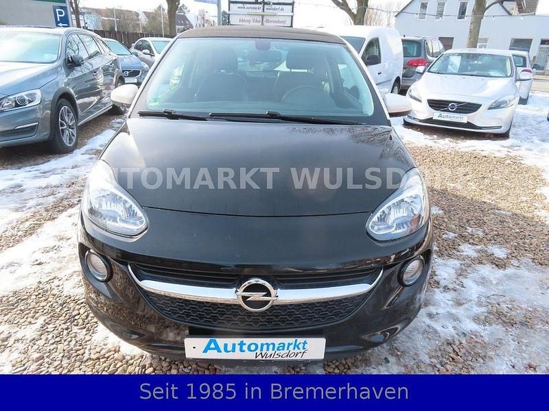 Gebraucht Opel Adam Open Air 87 PS (63 kW) 2019 Schwarz Kleinwagen