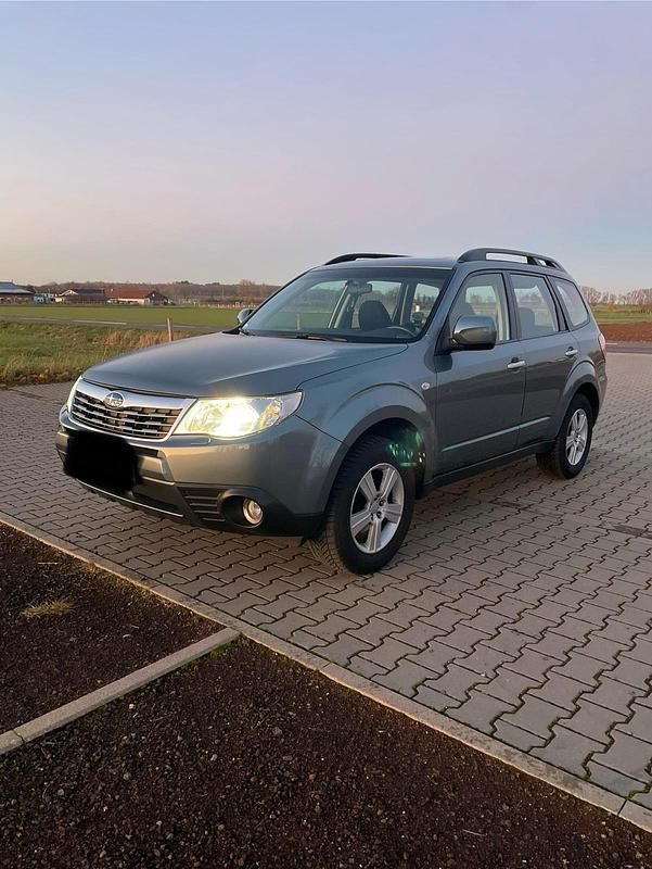Gebraucht Subaru Forester 150 PS (110 kW) 2009 Grün SUV