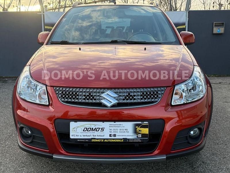 Gebraucht Suzuki SX4 Limited 120 PS (88 kW) 2010 Orange Limousine