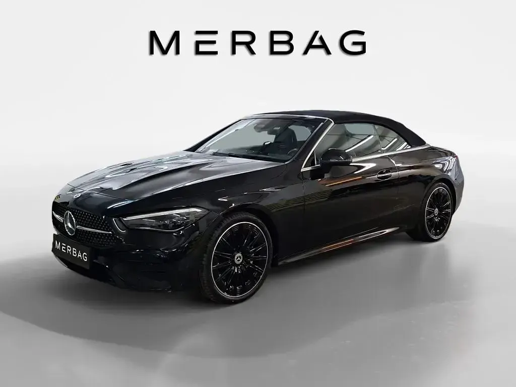 Gebraucht Mercedes CLE200 Advanced Plus 204 PS (150 kW) 2025 Schwarz Cabrio
