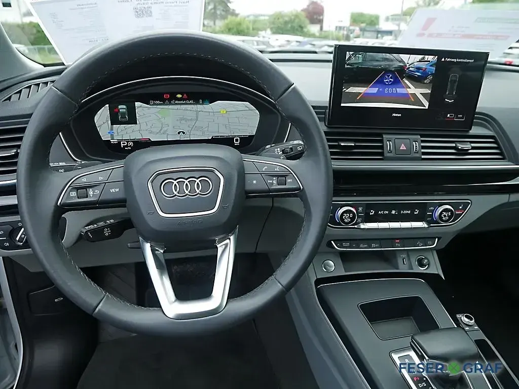 Gebraucht Audi Q5 Ambiente 163 PS (119 kW) 2023 Gletscherweiß SUV