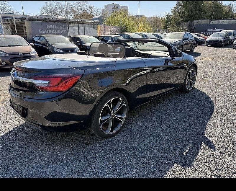 Occasion Opel Cascada Edition 140 ch (102 kW) 2016 Noir Cabriolet