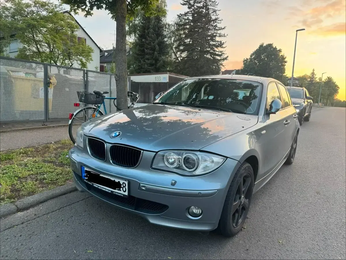 Gebraucht BMW 120 Advantage 150 PS (110 kW) 2006 Grau Kleinwagen