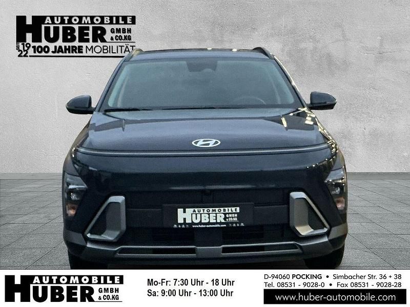 Blau Neu 2025 Hyundai Kona Trend SUV | 30.890 € (Fairer Preis) - Bild 1/4