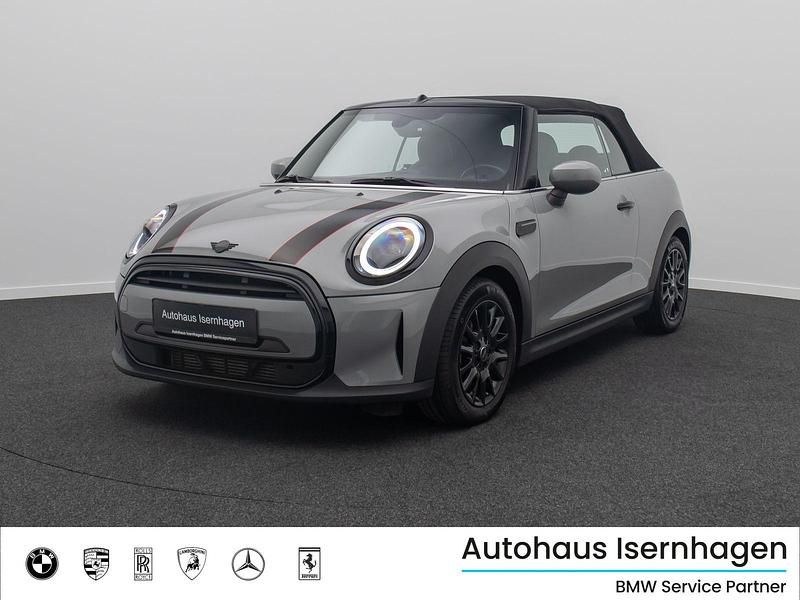 Gebraucht Mini One Cabriolet Classic 102 PS (75 kW) 2022 Moonwalkgrey metallic0b7schwarz Cabrio